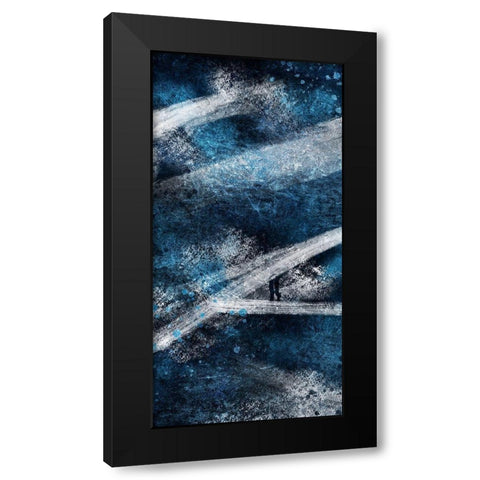 Desired Distraction 1 Black Modern Wood Framed Art Print with Double Matting by Prime, Marcus