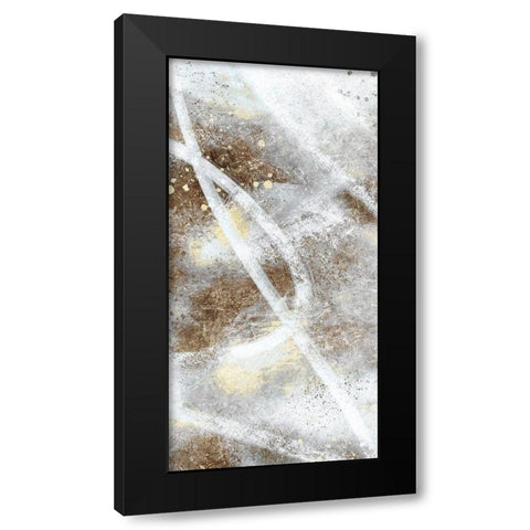 Stoned Distraction 2 Black Modern Wood Framed Art Print by Prime, Marcus