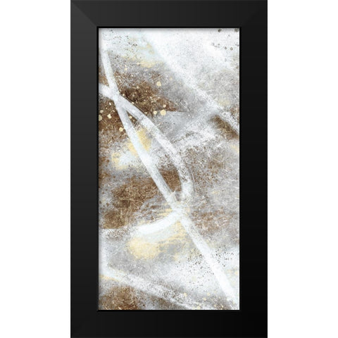 Stoned Distraction 2 Black Modern Wood Framed Art Print by Prime, Marcus
