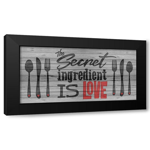 Secret Ingredients 1 Black Modern Wood Framed Art Print by Prime, Marcus