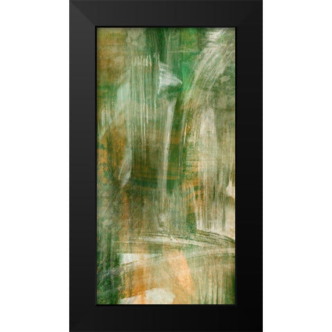 Jade Sunset 5 Black Modern Wood Framed Art Print by Prime, Marcus