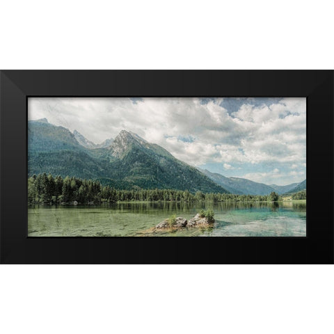 Wilderness Wonders 1 Black Modern Wood Framed Art Print by Prime, Marcus