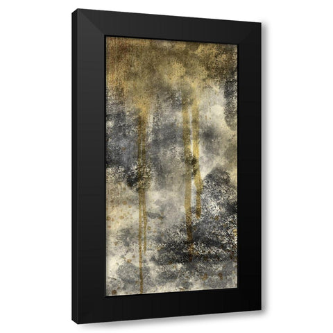 Industrial Splash 1 Black Modern Wood Framed Art Print by Prime, Marcus