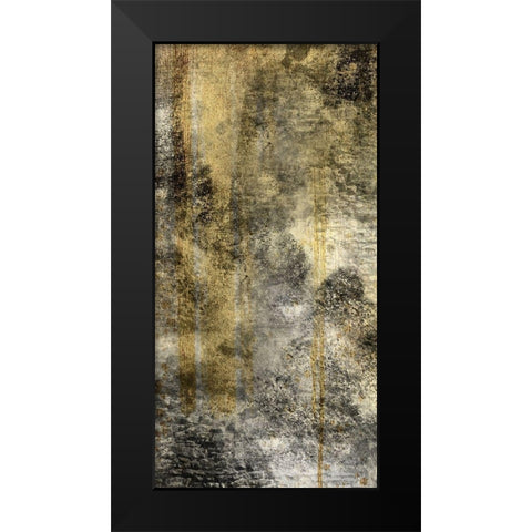 Industrial Splash 2 Black Modern Wood Framed Art Print by Prime, Marcus