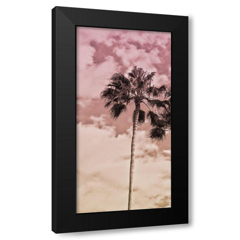 Desired Vacation 1 Black Modern Wood Framed Art Print with Double Matting by Prime, Marcus
