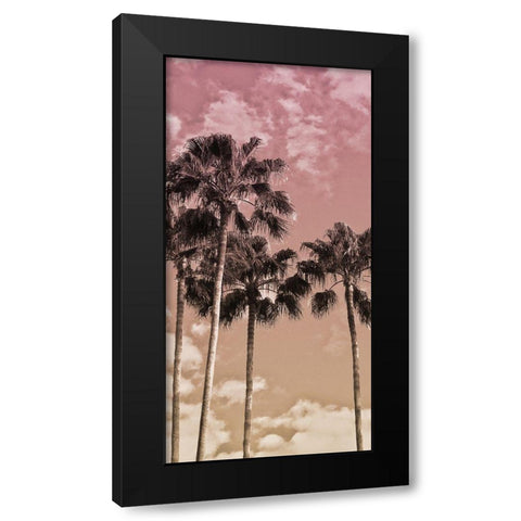 Desired Vacation 2 Black Modern Wood Framed Art Print with Double Matting by Prime, Marcus