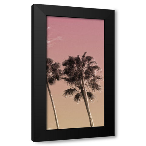 Desired Vacation 4 Black Modern Wood Framed Art Print with Double Matting by Prime, Marcus