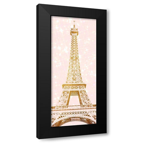 Lovely Tower Black Modern Wood Framed Art Print with Double Matting by Prime, Marcus