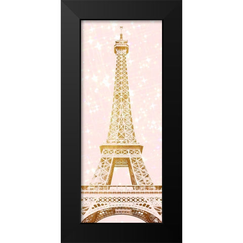Lovely Tower Black Modern Wood Framed Art Print by Prime, Marcus