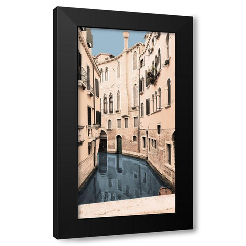 Beautiful Venice 1 Black Modern Wood Framed Art Print by Prime, Marcus