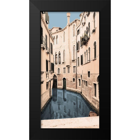 Beautiful Venice 1 Black Modern Wood Framed Art Print by Prime, Marcus