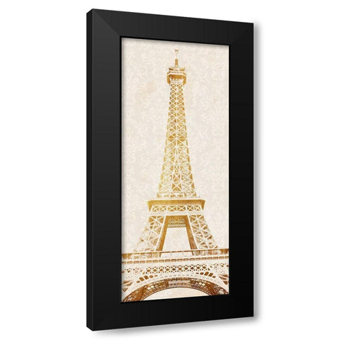 Shining Tower Black Modern Wood Framed Art Print with Double Matting by Prime, Marcus