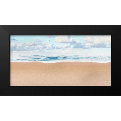 Peaceful Summer Black Modern Wood Framed Art Print by Prime, Marcus