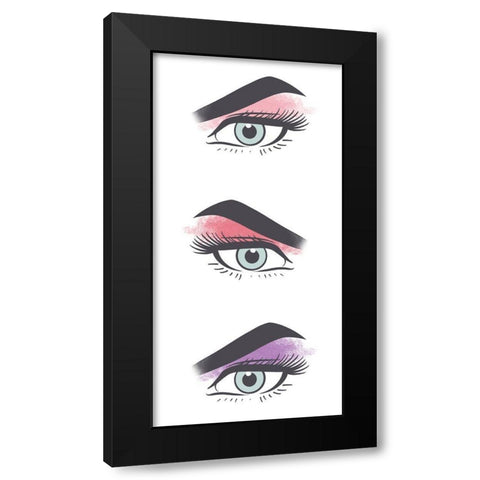 Eye Catching Black Modern Wood Framed Art Print with Double Matting by Prime, Marcus