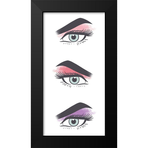 Eye Catching Black Modern Wood Framed Art Print by Prime, Marcus