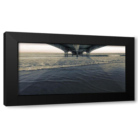 Bridge Of Dreams 1 Black Modern Wood Framed Art Print by Prime, Marcus