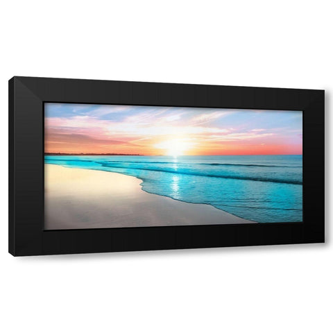 Marvelous Sunrise Black Modern Wood Framed Art Print with Double Matting by Prime, Marcus