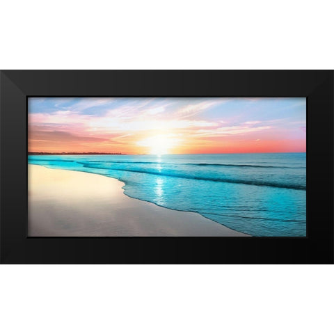 Marvelous Sunrise Black Modern Wood Framed Art Print by Prime, Marcus