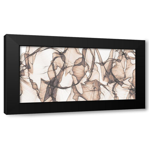 Flowing Desires Black Modern Wood Framed Art Print by Prime, Marcus