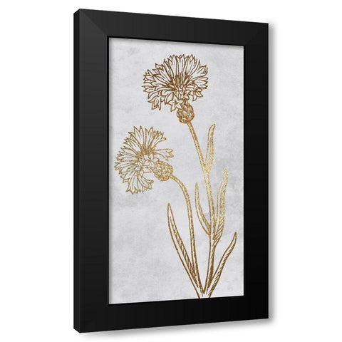 Golden Reach Black Modern Wood Framed Art Print with Double Matting by Prime, Marcus