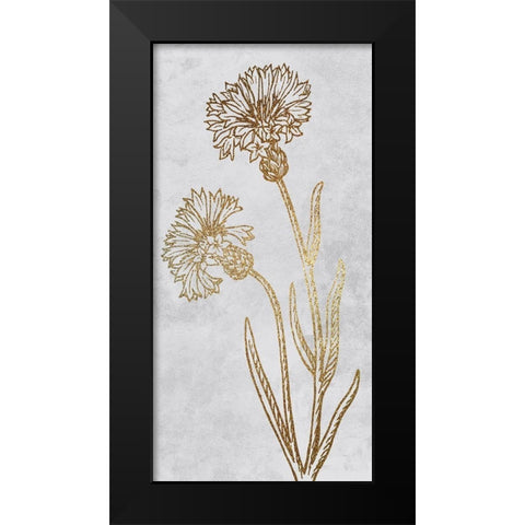 Golden Reach Black Modern Wood Framed Art Print by Prime, Marcus