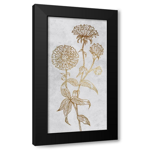 Golden Reach 2 Black Modern Wood Framed Art Print by Prime, Marcus