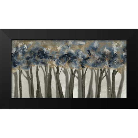 Enchanted Forest 1 Black Modern Wood Framed Art Print by Prime, Marcus