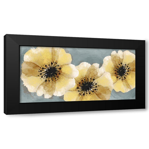 Sunshine Trio 1 Black Modern Wood Framed Art Print by Prime, Marcus