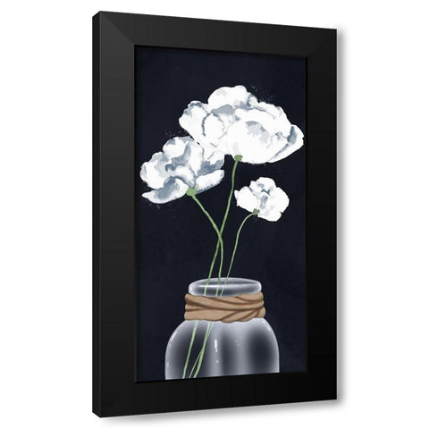 Welcoming Home Black Modern Wood Framed Art Print by Prime, Marcus