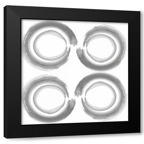 Empty Stare 1 Black Modern Wood Framed Art Print by Prime, Marcus