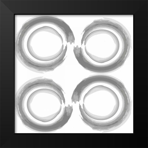 Empty Stare 1 Black Modern Wood Framed Art Print by Prime, Marcus