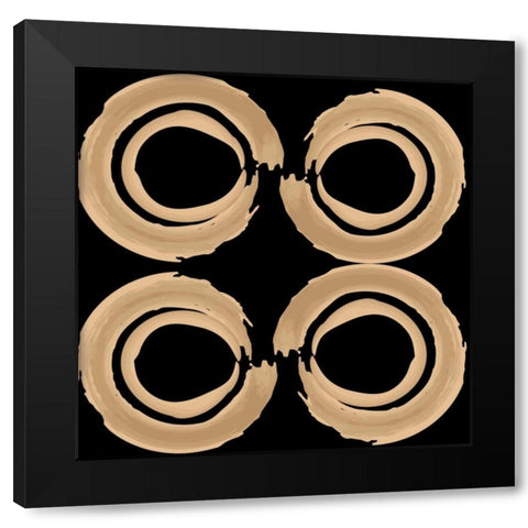 Empty Stare 1 Black Modern Wood Framed Art Print by Prime, Marcus