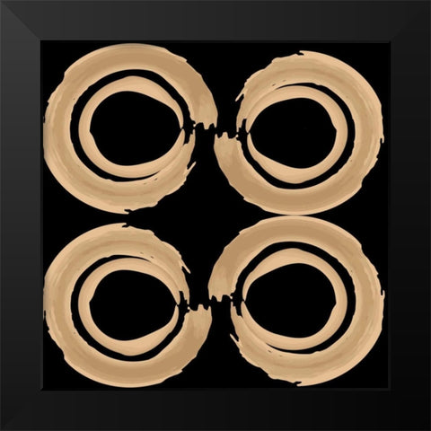 Empty Stare 1 Black Modern Wood Framed Art Print by Prime, Marcus