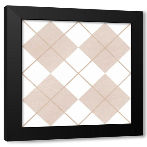 Argile Essential Black Modern Wood Framed Art Print by Prime, Marcus