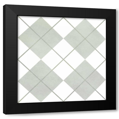 Argile Essential 2 Black Modern Wood Framed Art Print by Prime, Marcus