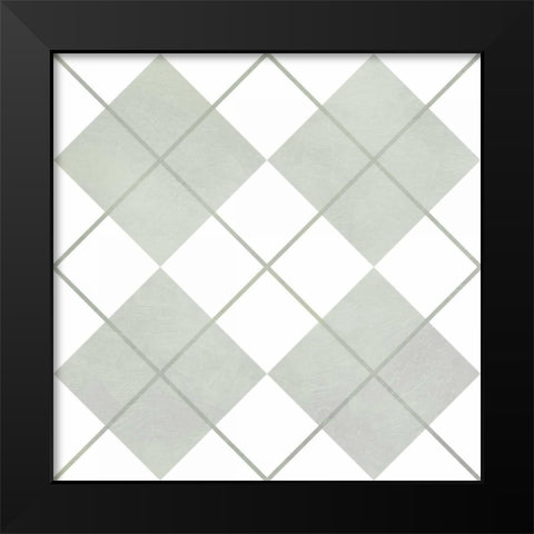 Argile Essential 2 Black Modern Wood Framed Art Print by Prime, Marcus