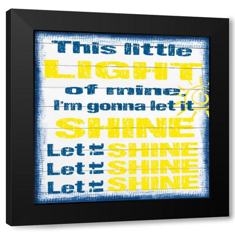 Light Of Mine 2 Black Modern Wood Framed Art Print with Double Matting by Prime, Marcus