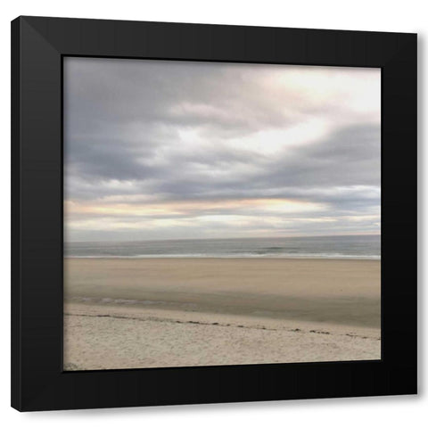 Morning Mist 4 Black Modern Wood Framed Art Print by Prime, Marcus