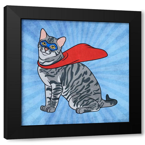 Magnificent Muffin Black Modern Wood Framed Art Print by Prime, Marcus
