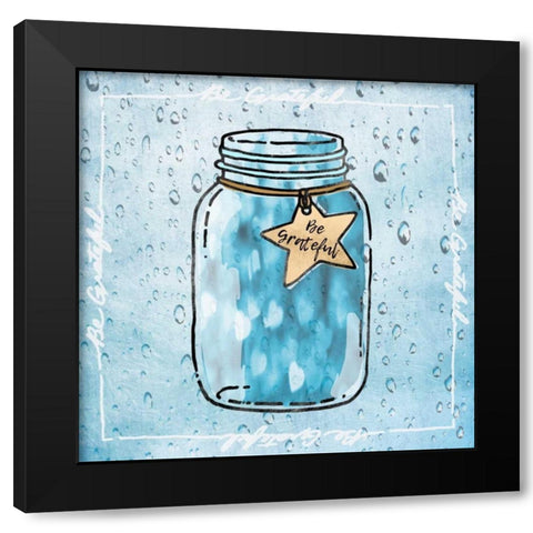 Jar Of Fab Black Modern Wood Framed Art Print with Double Matting by Prime, Marcus