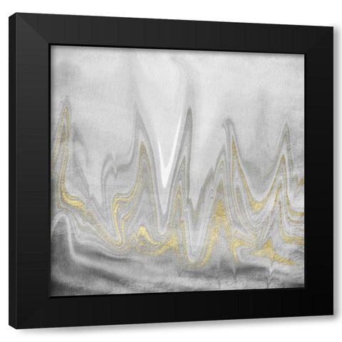 Twisted Reality Black Modern Wood Framed Art Print with Double Matting by Prime, Marcus