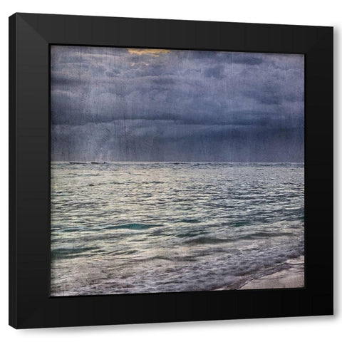 Morning Sea Breeze 2 Black Modern Wood Framed Art Print with Double Matting by Prime, Marcus