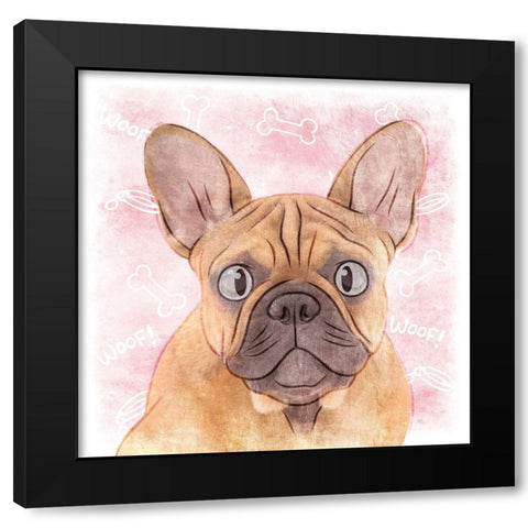 Fantastic Sam Black Modern Wood Framed Art Print with Double Matting by Prime, Marcus
