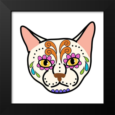Sugar Kitty 2 Black Modern Wood Framed Art Print by Prime, Marcus