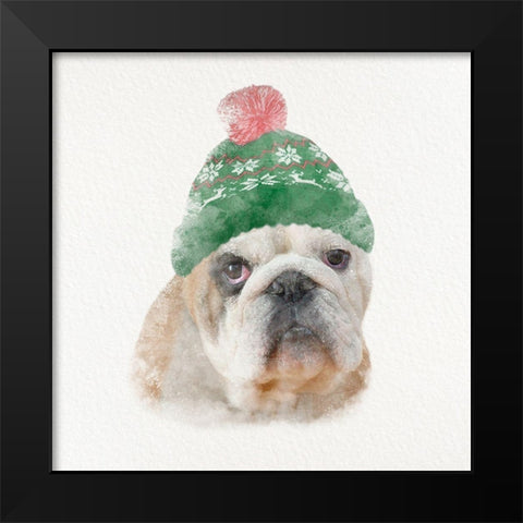 Christmas Rover 2 Black Modern Wood Framed Art Print by Prime, Marcus