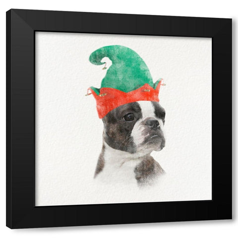 Christmas Rover 3 Black Modern Wood Framed Art Print by Prime, Marcus