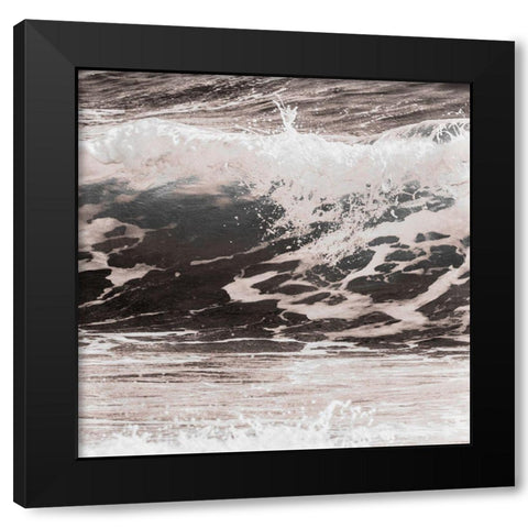 Ocean Breath 2 Black Modern Wood Framed Art Print with Double Matting by Prime, Marcus