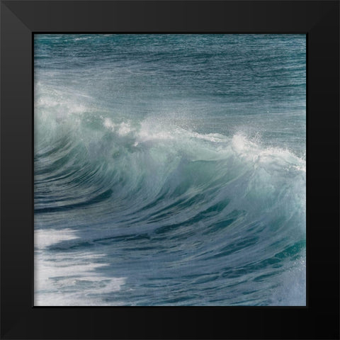 Turbulent Beauty 1 Black Modern Wood Framed Art Print by Prime, Marcus