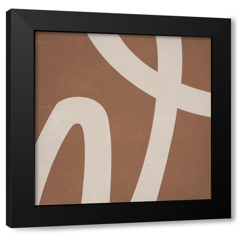 Intuitive Natural 2 Black Modern Wood Framed Art Print by Prime, Marcus