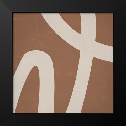 Intuitive Natural 2 Black Modern Wood Framed Art Print by Prime, Marcus